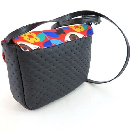 Wykrój - torebka z klapką