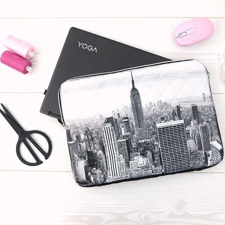 Wykrój - etui na laptopa