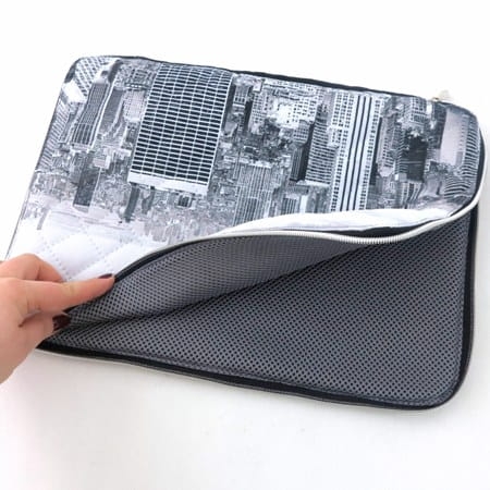 Wykrój - etui na laptopa