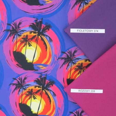 TKANINA WODOODPORNA Miami beach