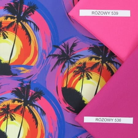 TKANINA WODOODPORNA Miami beach