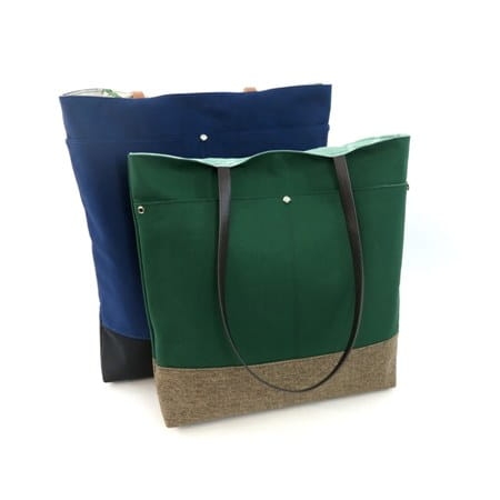 Wykrój - torebka miejska (dwa rozmiary)