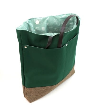 Wykrój - torebka miejska (dwa rozmiary)