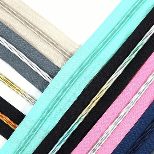 Zestaw - mix taśm suwakowych