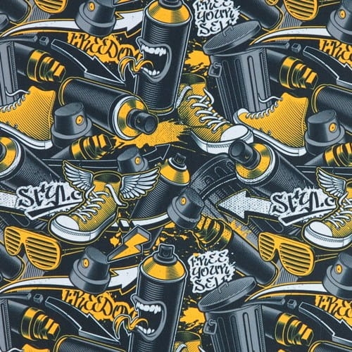 TKANINA WODOODPORNA OXFORD Freestyle [6-8]