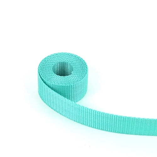 Taśma nośna 30 mm 100%PP miętowa