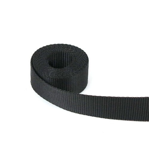 Taśma nośna  30 mm czarna