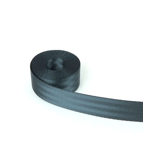 Taśma nośna poliestrowa 30 mm pasy grafitowa