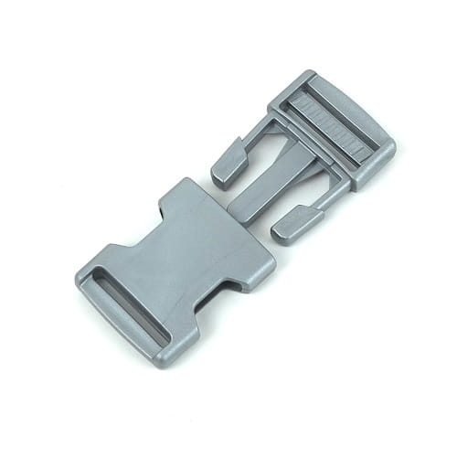 Klamra szara (zapięcie) 30 mm