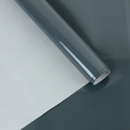 Ekoskóra kaletnicza lakierowana kolor szary ciemny