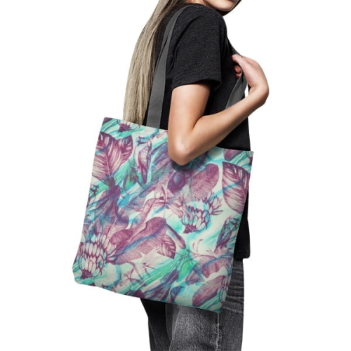 TKANINA-WODOODPORNA-Drzewo-bananowca-fioletowe 600x600 Girl With Bag.jpg