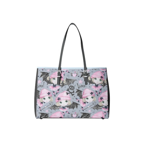 TKANINA WODOODPORNA Dziewczynki nietoperze duze bag.jpg