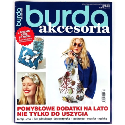 Magazyn Burda Akcesoria 3/2021