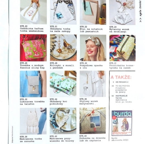 Magazyn Burda Akcesoria 3/2021