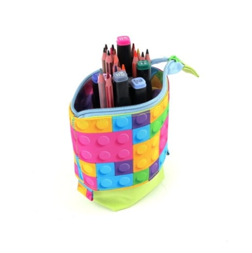 Wykrój - piórnik zsuwany