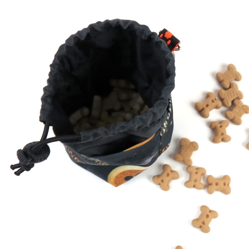 Wykrój - woreczek/saszetka na smaczki