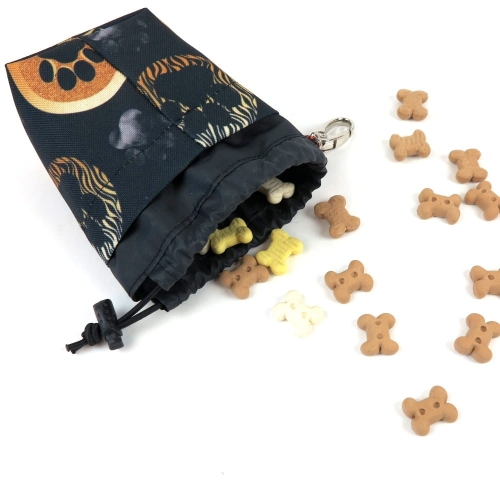 Wykrój - woreczek/saszetka na smaczki