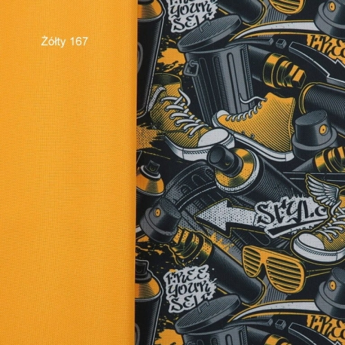 TKANINA WODOODPORNA Freestyle