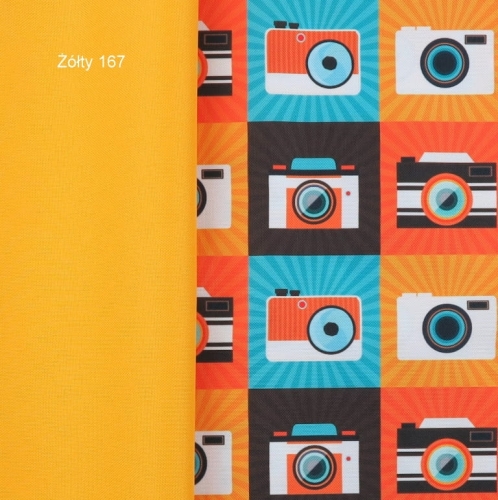 TKANINA WODOODPORNA Aparaty fotograficzne - retro