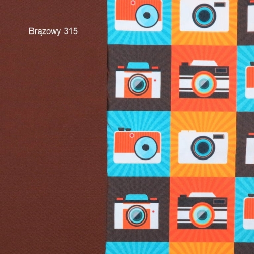 TKANINA WODOODPORNA Aparaty fotograficzne - retro