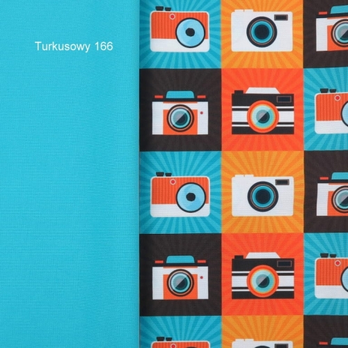 TKANINA WODOODPORNA Aparaty fotograficzne - retro