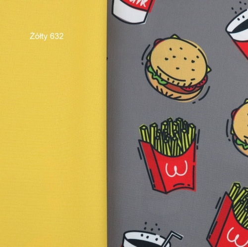 TKANINA WODOODPORNA Fast food