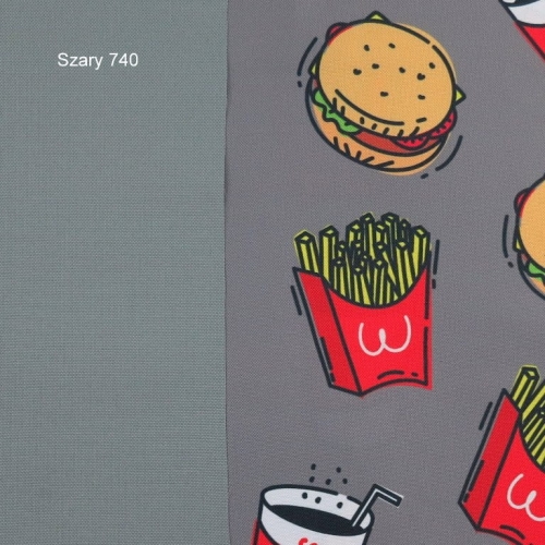 TKANINA WODOODPORNA Fast food