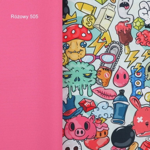 TKANINA WODOODPORNA Kreskówka