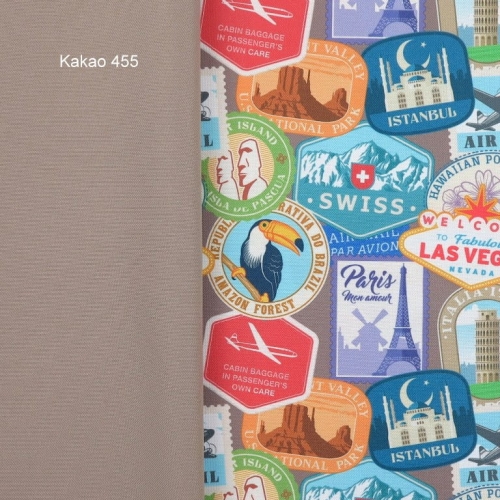 TKANINA WODOODPORNA Znaczki pocztowe