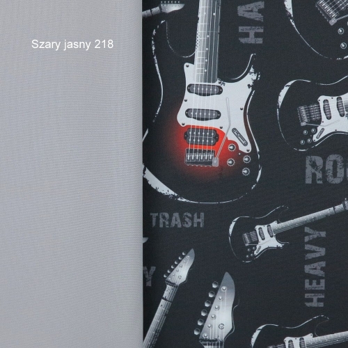 TKANINA WODOODPORNA Hard Rock