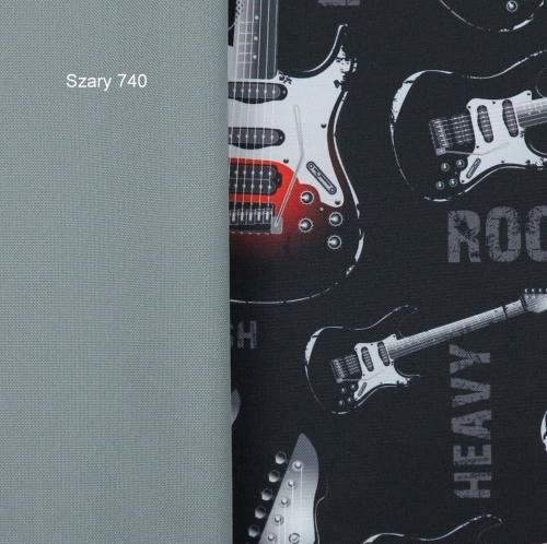 TKANINA WODOODPORNA Hard Rock