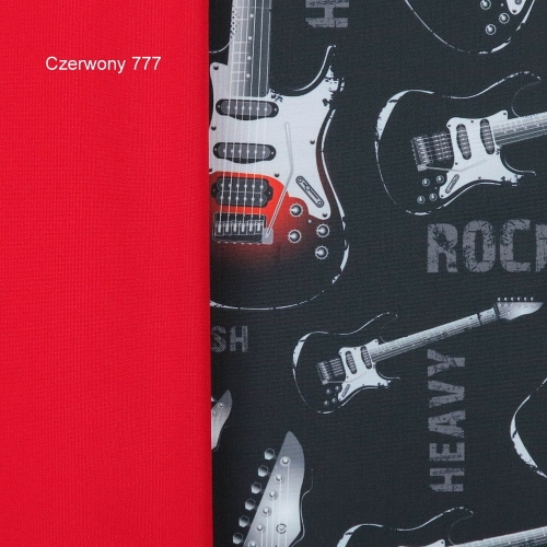 TKANINA WODOODPORNA Hard Rock