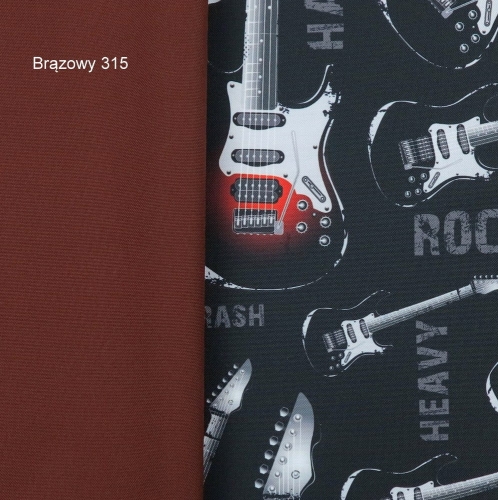 TKANINA WODOODPORNA Hard Rock