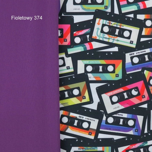 TKANINA WODOODPORNA Kasety