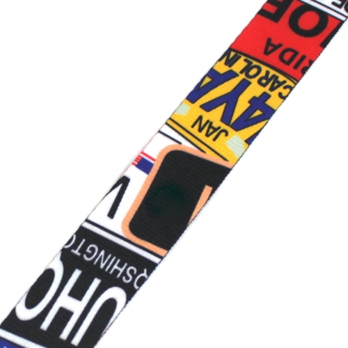 Taśma nośna 38 mm tablice rejestracyjne