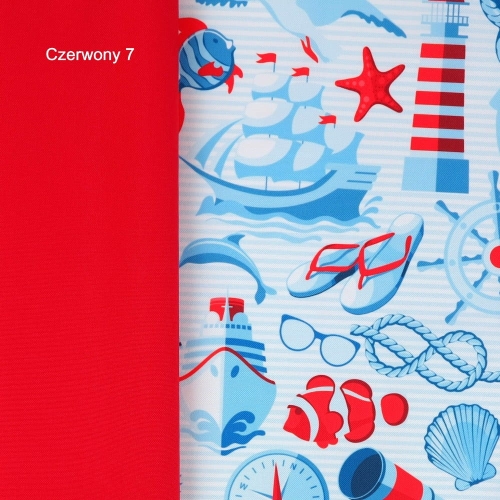 TKANINA WODOODPORNA Marine