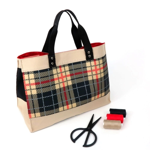 Wykrój - tote bag + Tutorial