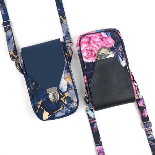 Wykrój - mini torebka