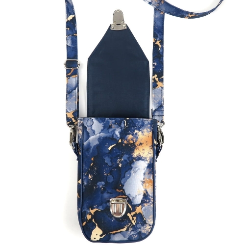 Wykrój - mini torebka