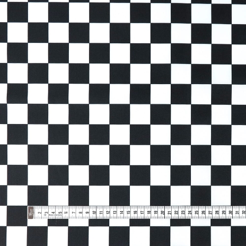 TKANINA WODOODPORNA Szachownica