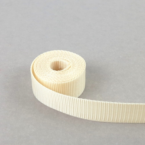 Taśma nośna 30 mm 100%PP beżowa