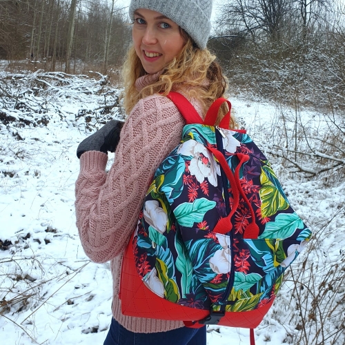 WYKRÓJ - PLECAK NORA