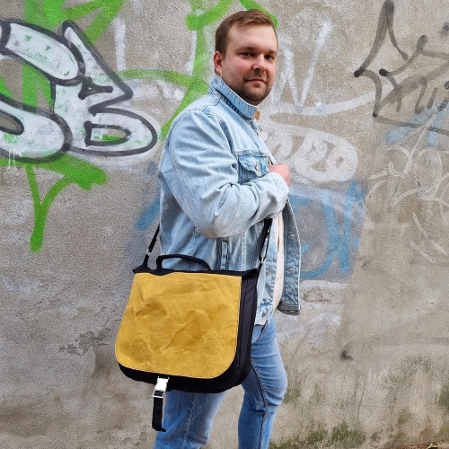 WYKRÓJ - TORBA MĘSKA LUCAS