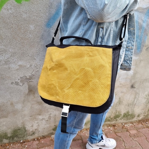 WYKRÓJ - TORBA MĘSKA LUCAS