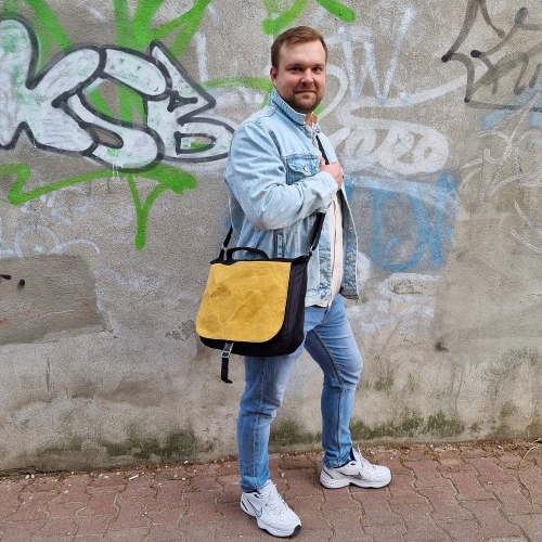 WYKRÓJ - TORBA MĘSKA LUCAS