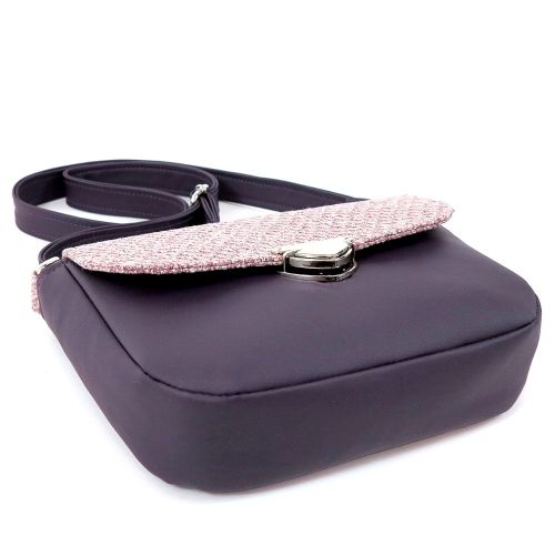 Wykrój - torebka z klapką