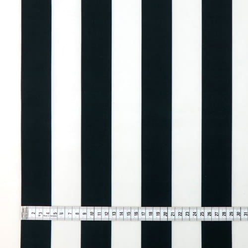 WELUR TAPICERSKI Pasy czarno-białe