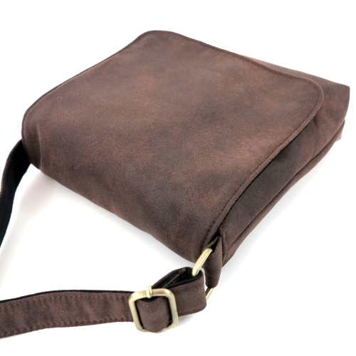 Wykrój - Listonoszka z klapką