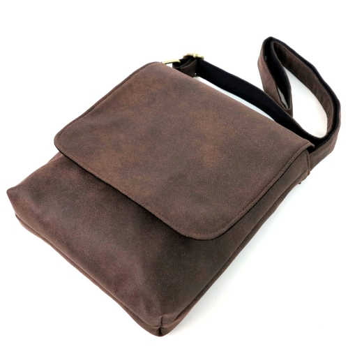 Wykrój - Listonoszka z klapką