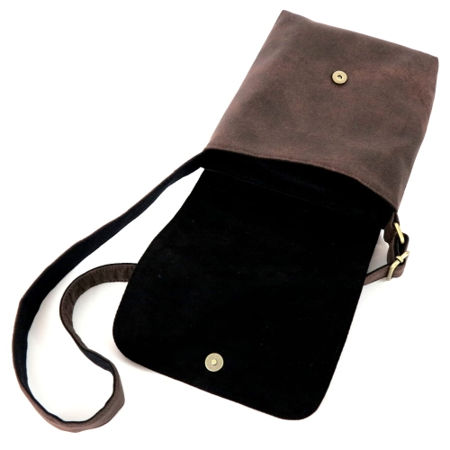 Wykrój - Listonoszka z klapką